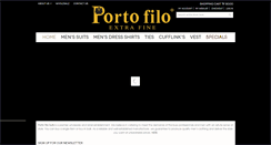 Desktop Screenshot of portofilosuits.com